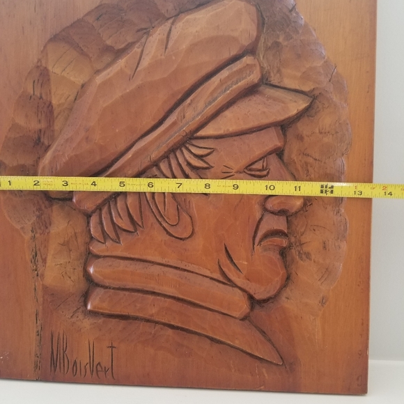 FR 6 :WOOD CARVING FRAME - Picture 7 of 7